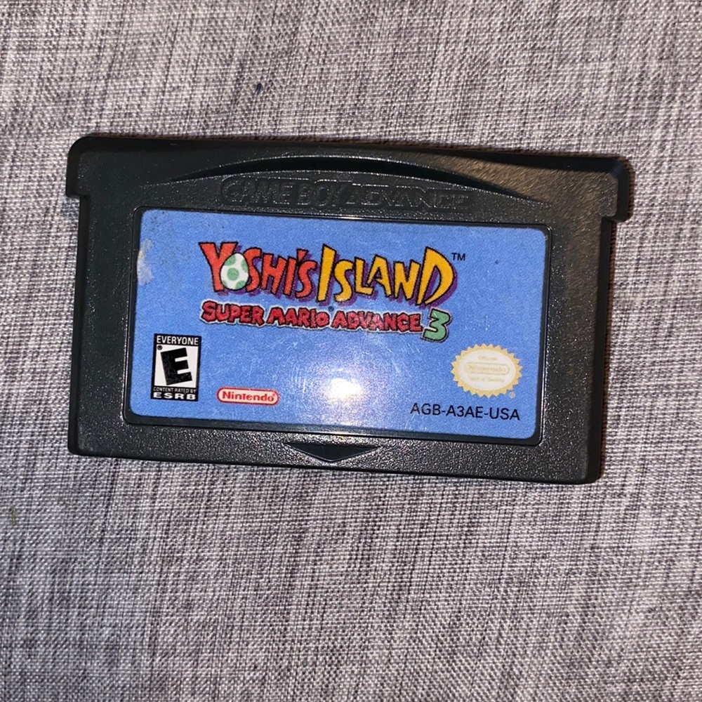 Yoshi’s Island - Super Mario Advance 3